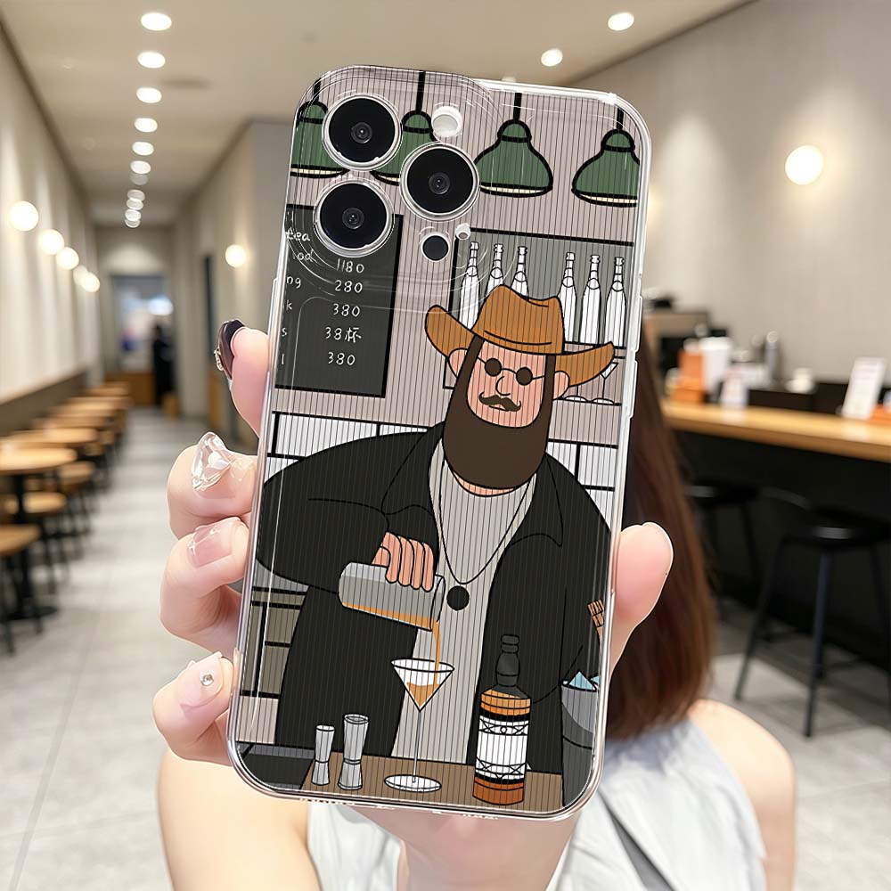 빈티지 우드 그레인 보이 아트 아이폰 18 프로 17  - Phone Cases Xr Boys 리뷰 및 가격