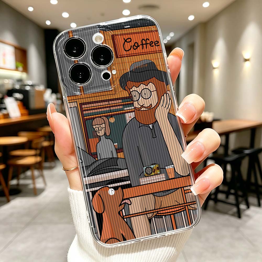 빈티지 우드 그레인 보이 아트 아이폰 18 프로 17  - Phone Cases Xr Boys 리뷰 및 가격