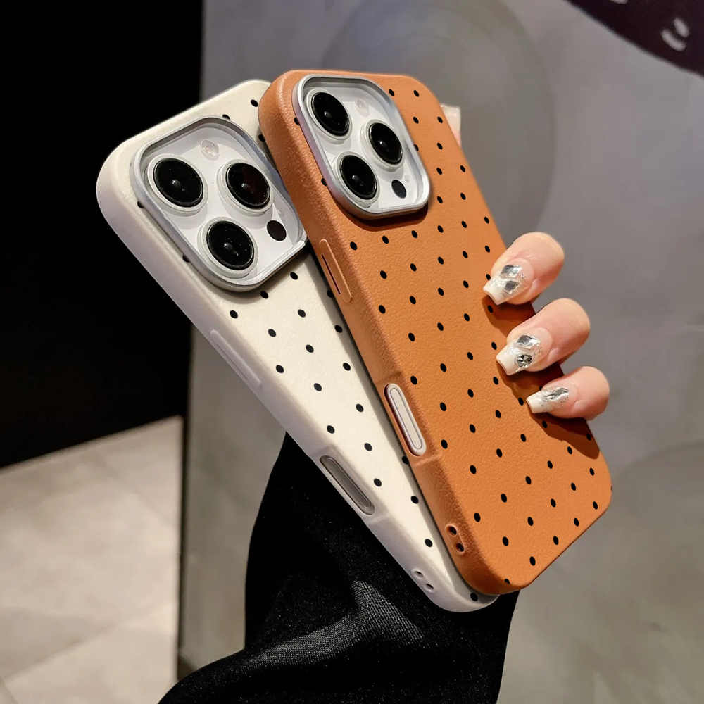 귀여운 물방울 무늬 아이폰 케이스 (16, 15, 17 - Phone Cases Korean 리뷰 및 가격
