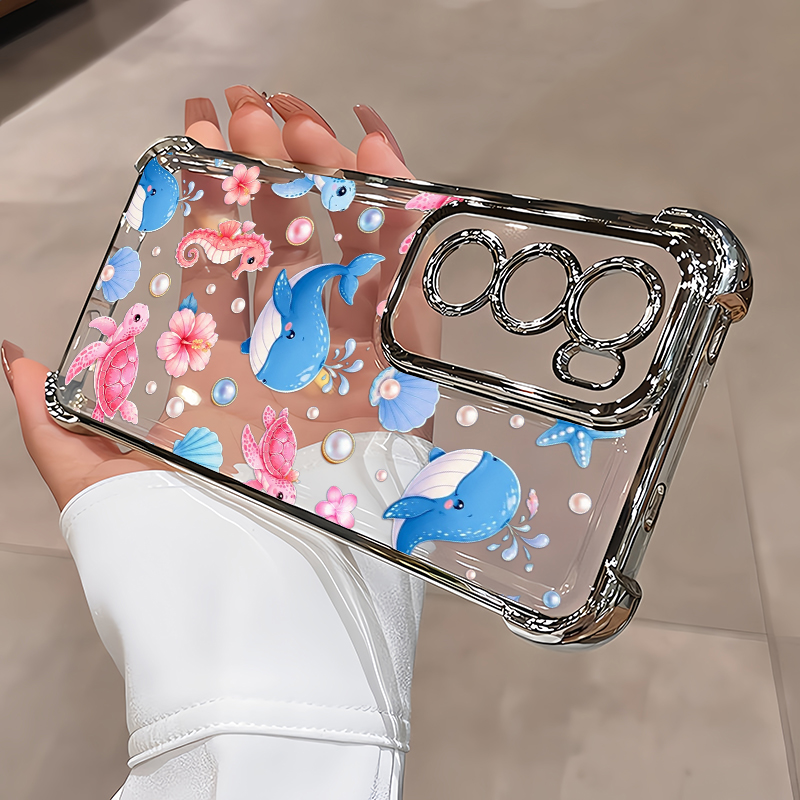 블루 시리즈 터틀 폰 케이스 (Vivo Y78 Plus - Phone Cases Vivo 리뷰 및 가격