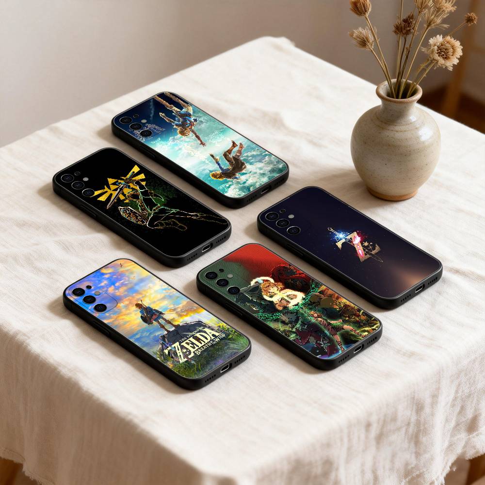 게임 The LegendS Z-ZeldaS 휴대폰 케이 - Phone Cases Zelda 리뷰 및 가격