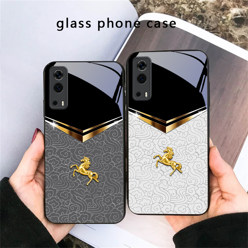 다크 나이트 골든 호스 vivo Y100 Y33s Y0 - Phone Cases Vivo 리뷰 및 가격