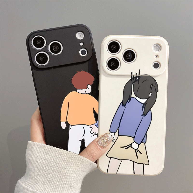 재미있는 귀여운 남녀 커플 패턴 아이폰 17 Pro M - Phone Cases Xr Boys 리뷰 및 가격