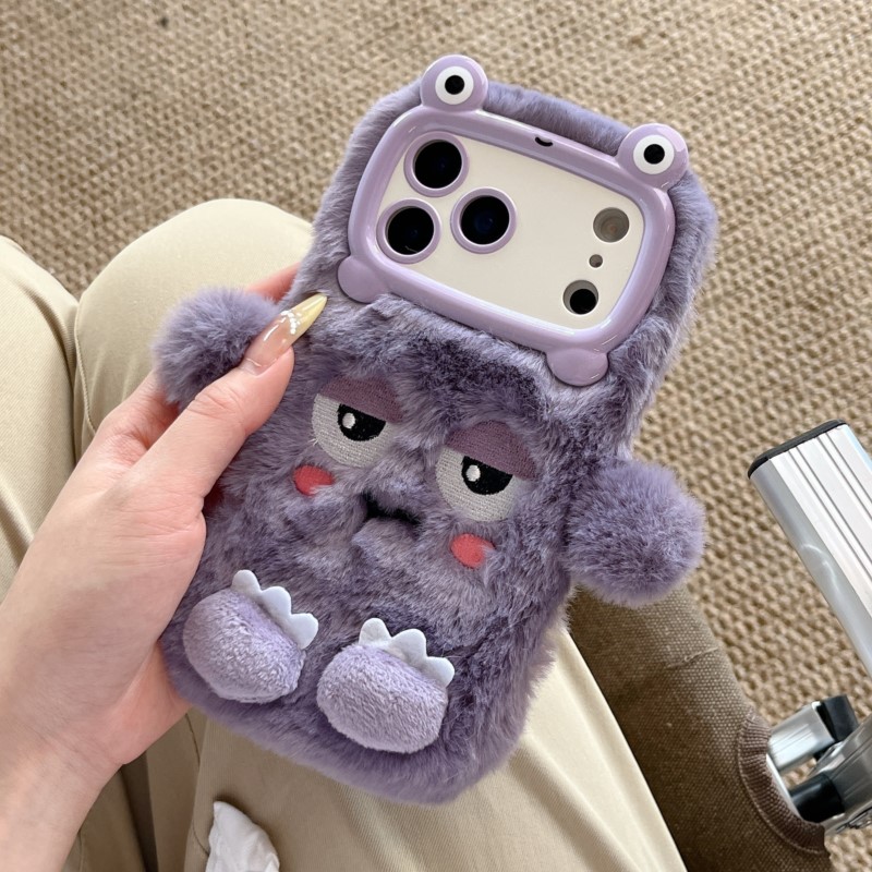 귀여운 만화 캐릭터 졸고 있는 표정의 아이폰 17 16 - Phone Cases Iphone 16 Pro 리뷰 및 가격