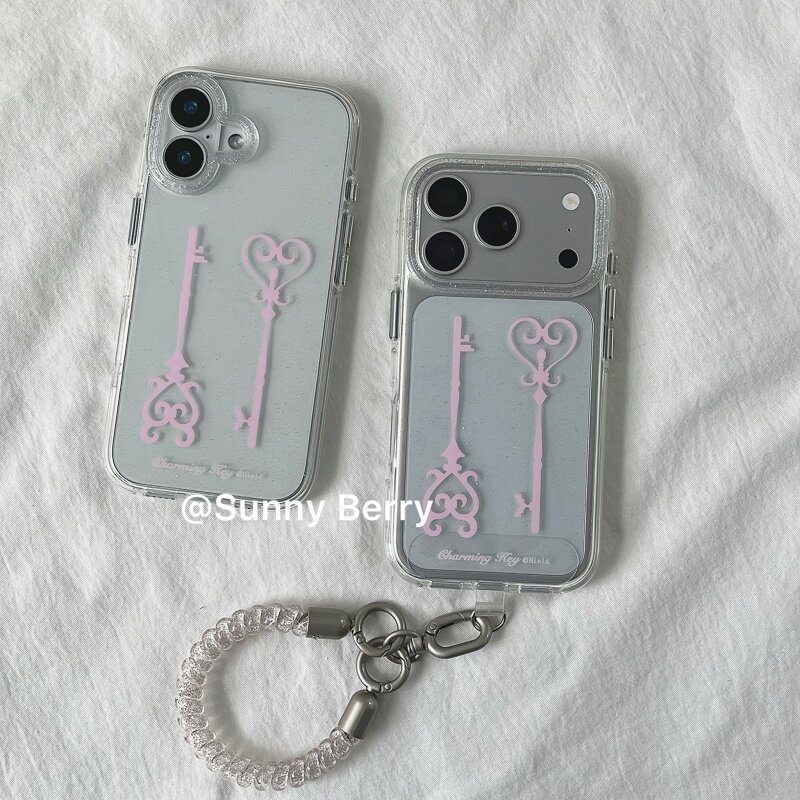한국 인스 Y2K 핑크 키즈 샤이닝 폰 케이스 아이폰  - Phone Cases Korean 리뷰 및 가격
