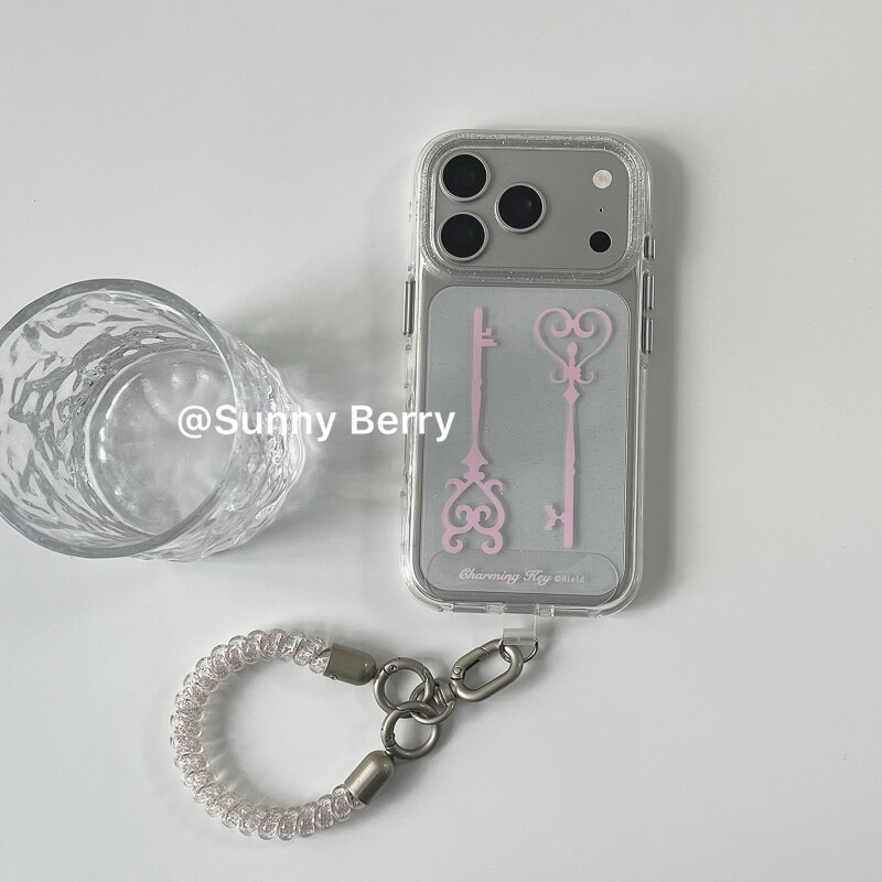 한국 인스 Y2K 핑크 키즈 샤이닝 폰 케이스 아이폰  - Phone Cases Korean 리뷰 및 가격