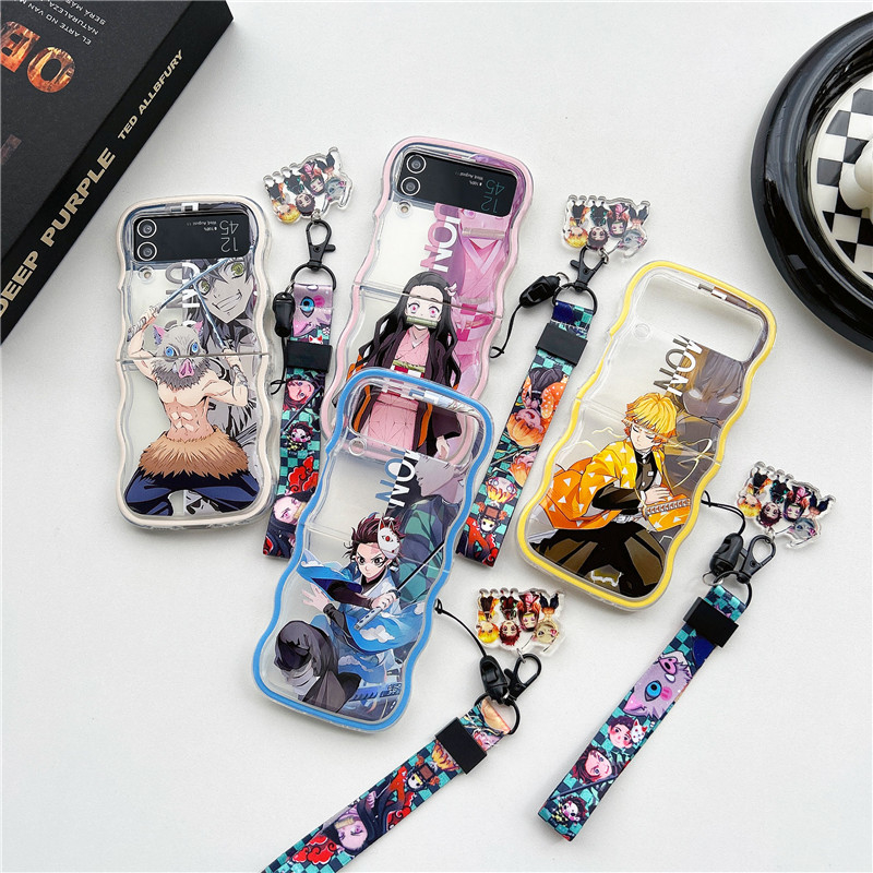 귀여운 일본 애니메이션 귀멸의 칼날 휴대폰 케이스 삼성 - Phone Cases Japan 리뷰 및 가격