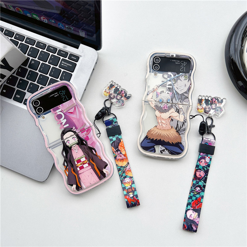 귀여운 일본 애니메이션 귀멸의 칼날 휴대폰 케이스 삼성 - Phone Cases Japan 리뷰 및 가격