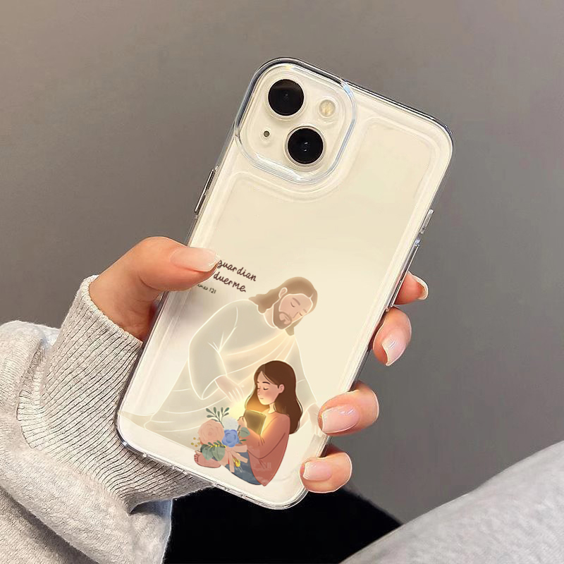 만화 예수와 나 성경 구절 프린트 샤오미 레드미 노트  - Phone Cases Redmi 리뷰 및 가격