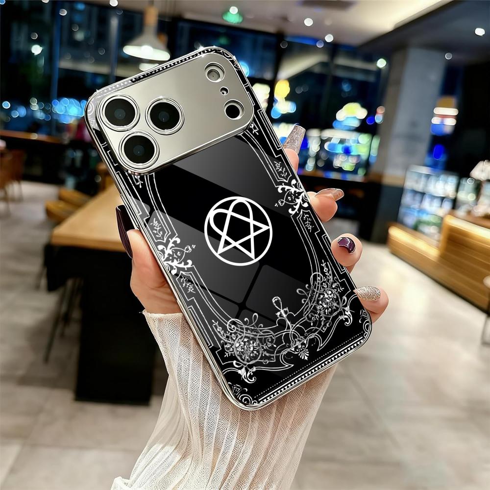 록 밴드 H-HIM 아이폰 17 16 15 14 13  - Phone Cases Iphone 16 Pro 리뷰 및 가격