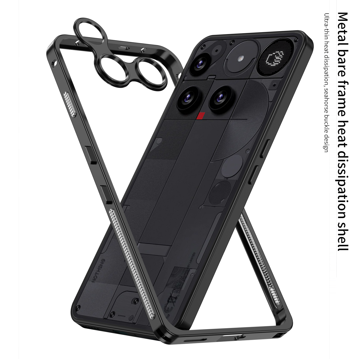 알루미늄 합금 프레임 Nothing Phone 3A P - Phone Cases Nothing 3A 리뷰 및 가격