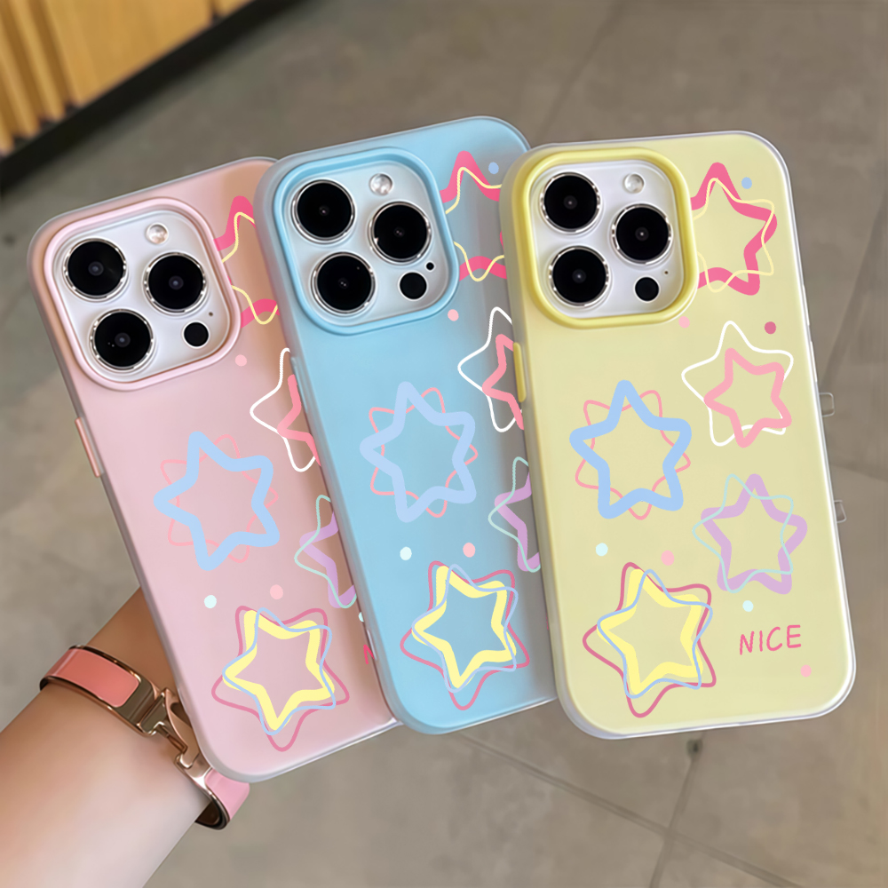 귀여운 별 모양 젤리 폰 케이스 삼성 갤럭시 S26 S - Phone Cases For Samsung S22 리뷰 및 가격