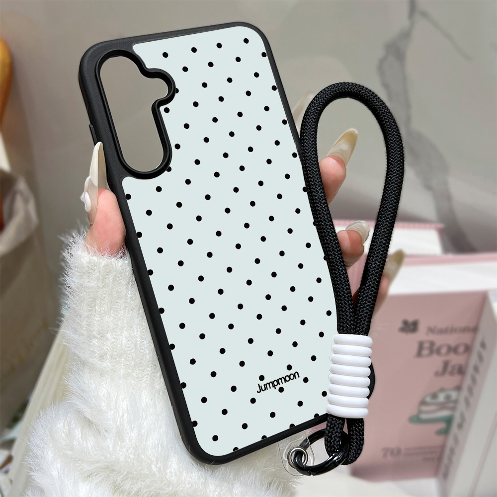 한국 인스 폴카 도트 무늬 폰 케이스 삼성 갤럭시 A1 - Phone Cases Korean 리뷰 및 가격