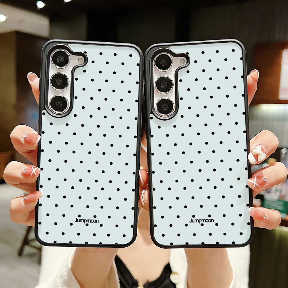 한국 인스 폴카 도트 무늬 폰 케이스 삼성 갤럭시 A1 - Phone Cases Korean 리뷰 및 가격