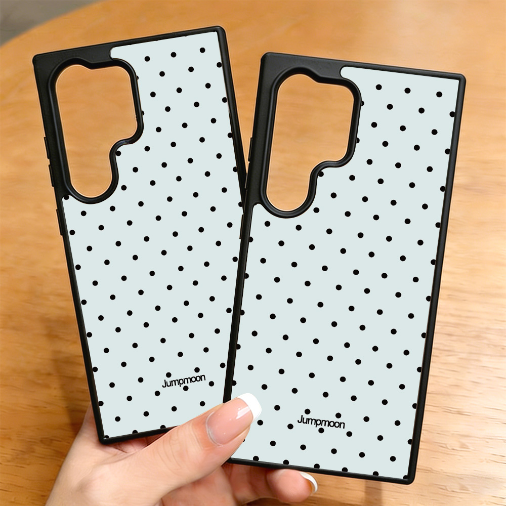 한국 인스 폴카 도트 무늬 폰 케이스 삼성 갤럭시 A1 - Phone Cases Korean 리뷰 및 가격