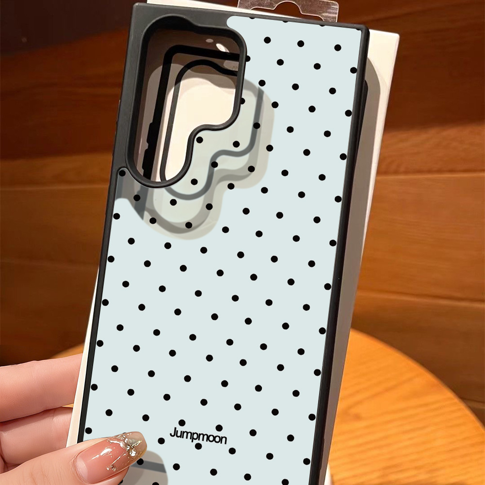 한국 인스 폴카 도트 무늬 폰 케이스 삼성 갤럭시 A1 - Phone Cases Korean 리뷰 및 가격