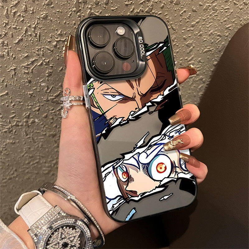 원피스 애니메이션 만화 휴대폰 케이스 충격 방지 보호  - Phone Cases One Piece 리뷰 및 가격