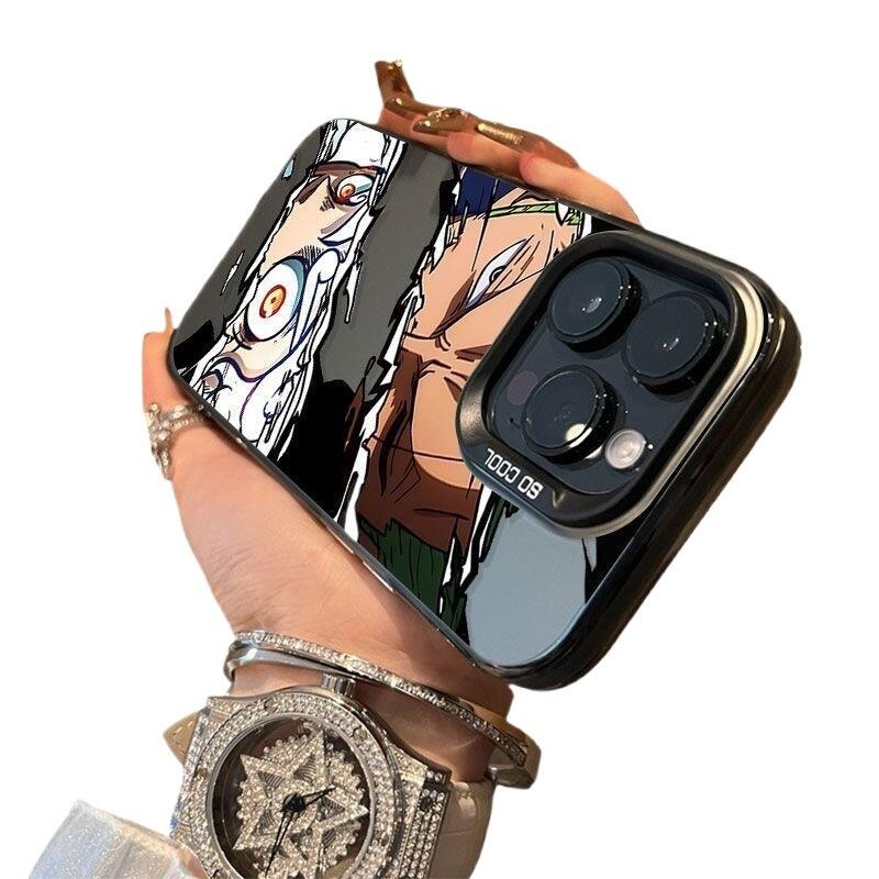 원피스 애니메이션 만화 휴대폰 케이스 충격 방지 보호  - Phone Cases One Piece 리뷰 및 가격