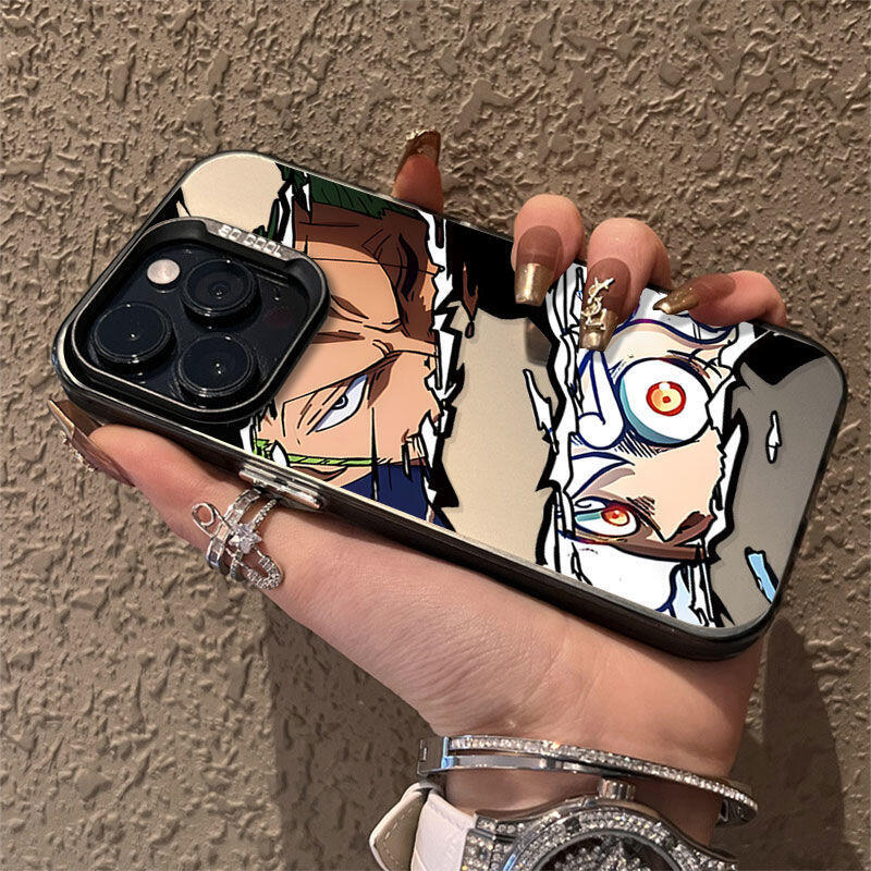 원피스 애니메이션 만화 휴대폰 케이스 충격 방지 보호  - Phone Cases One Piece 리뷰 및 가격