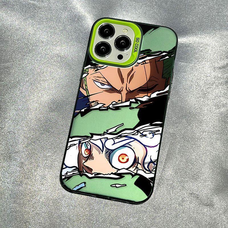 원피스 애니메이션 만화 휴대폰 케이스 충격 방지 보호  - Phone Cases One Piece 리뷰 및 가격