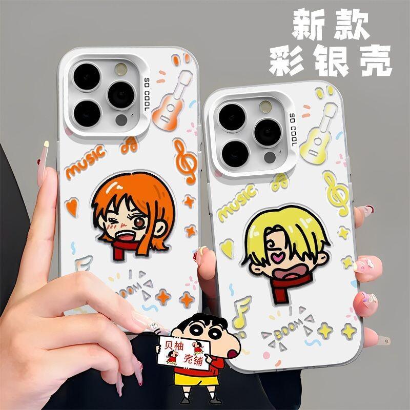 일체형 폰 케이스 쉘 실버 색상 아이폰 16 17 남녀 - Phone Cases One Piece 리뷰 및 가격
