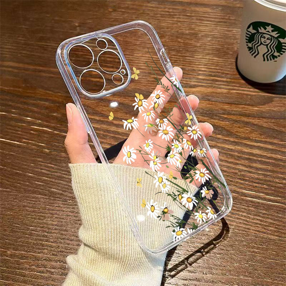 새로운 데이지 폰 케이스 아이폰 13 12 미니 11  - Phone Cases Iphone 16 Pro 리뷰 및 가격