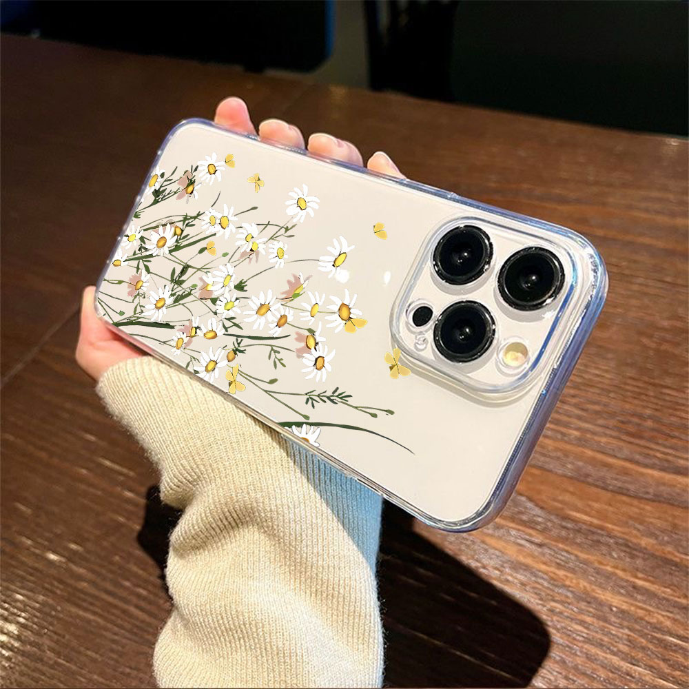 새로운 데이지 폰 케이스 아이폰 13 12 미니 11  - Phone Cases Iphone 16 Pro 리뷰 및 가격