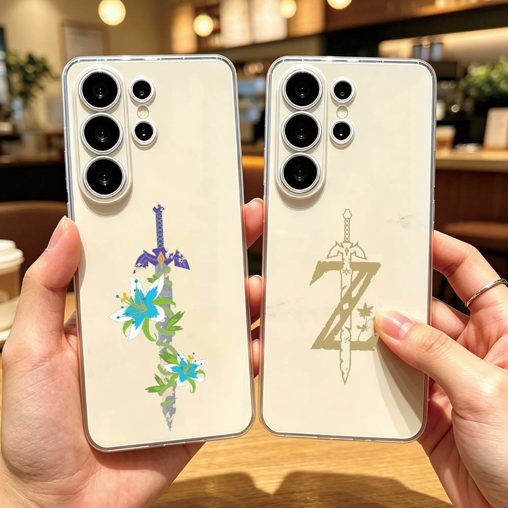 젤다의 전설 게임 투명 실리콘 소프트 폰 케이스 (삼성 - Phone Cases Zelda 리뷰 및 가격