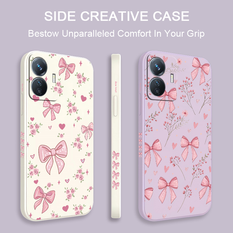 실리콘 무광 폰 케이스 Vivo T5X 5G T4X T - Phone Cases Vivo 리뷰 및 가격