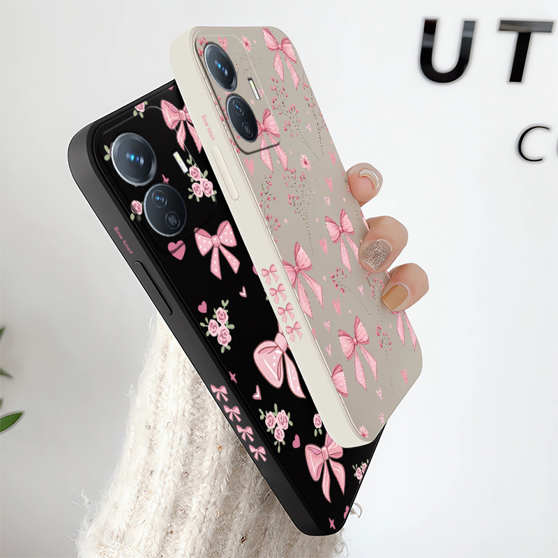 실리콘 무광 폰 케이스 Vivo T5X 5G T4X T - Phone Cases Vivo 리뷰 및 가격