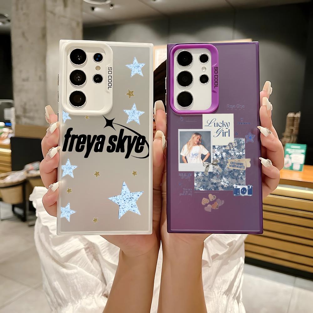 싱어 F-프레야 스카이즈 삼성 갤럭시 S25 엣지 S2 - Phone Cases For Samsung S22 리뷰 및 가격