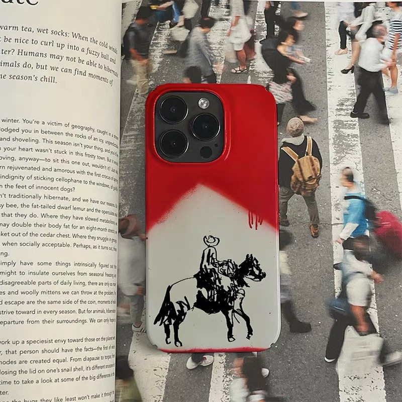 인스 한국 레드 라이딩 보이 폰 케이스 아이폰 17 에 - Phone Cases Xr Boys 리뷰 및 가격
