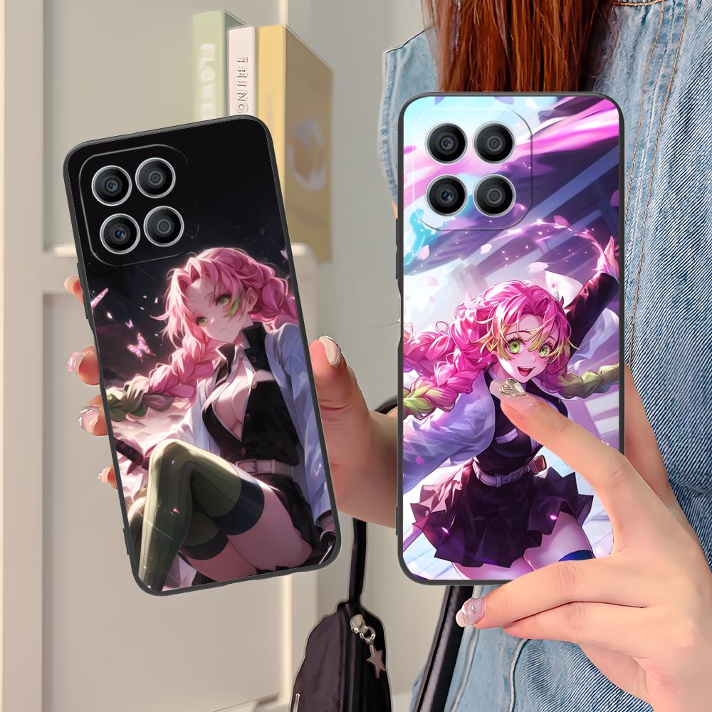 귀멸의 칼날 미츠리 폰 케이스 (아너 90 80 70  - Phone Cases Honor 리뷰 및 가격