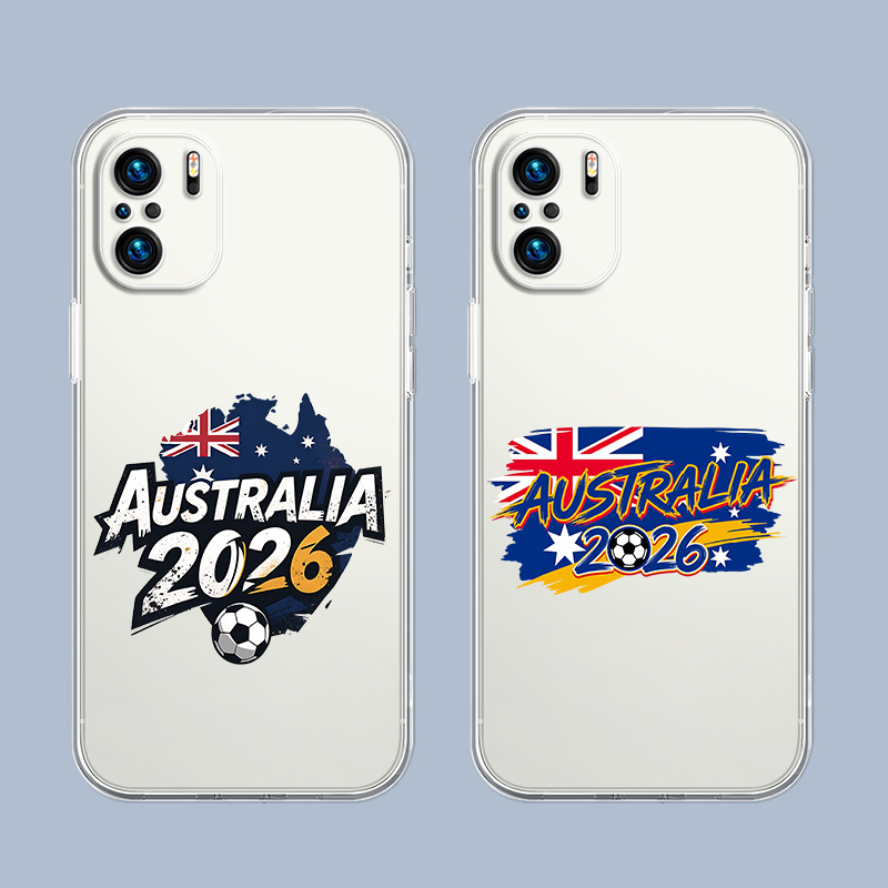 호주 축구 팀 2026 폰 케이스 (샤오미 레드미 노트 - Phone Cases Australia 리뷰 및 가격