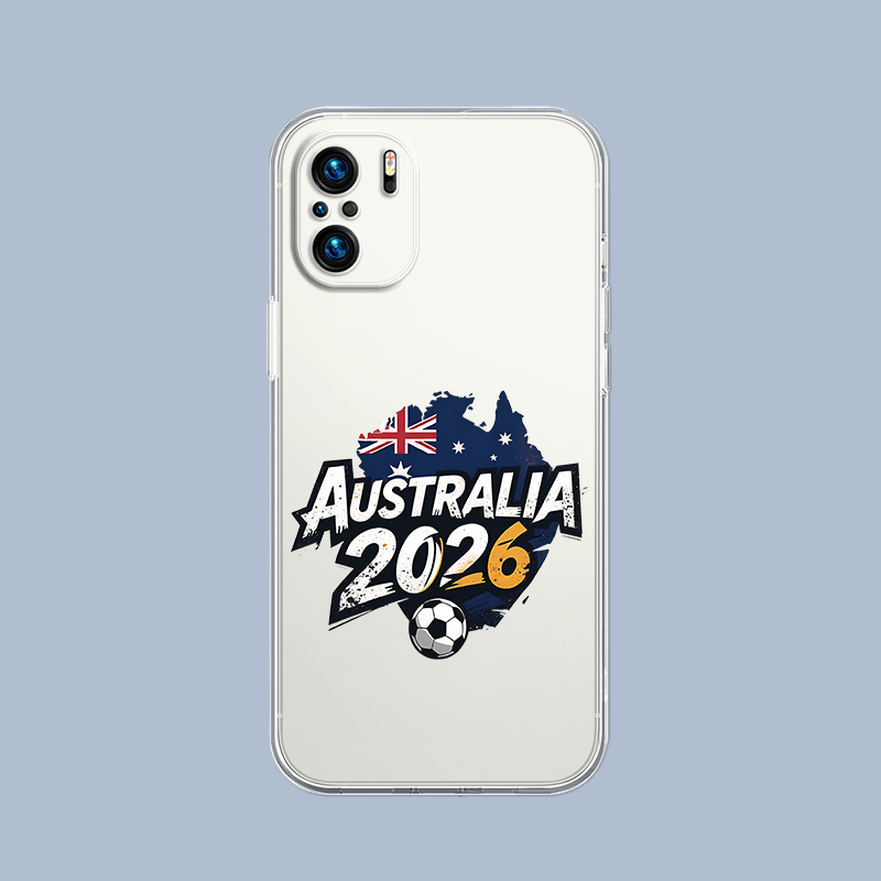 호주 축구 팀 2026 폰 케이스 (샤오미 레드미 노트 - Phone Cases Australia 리뷰 및 가격