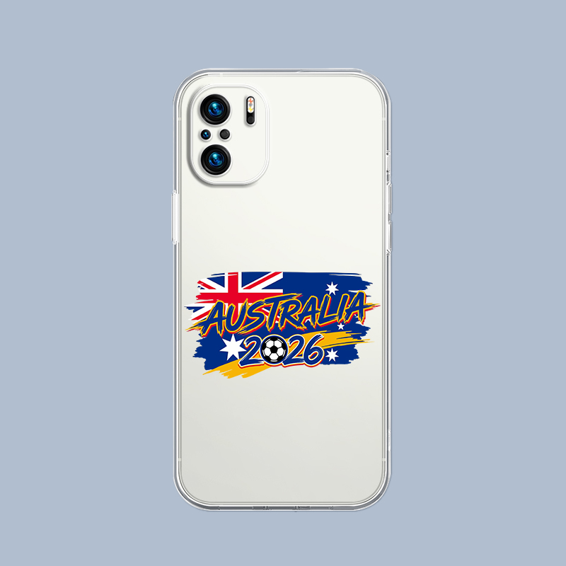 호주 축구 팀 2026 폰 케이스 (샤오미 레드미 노트 - Phone Cases Australia 리뷰 및 가격