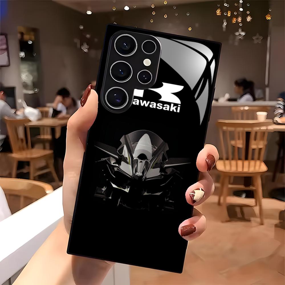 핫한 오토바이 카와사키ES 폰 케이스 삼성 S26 S2 - Phone Cases For Samsung S22 리뷰 및 가격