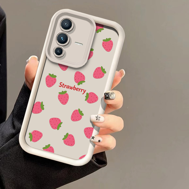 실리콘 폰 케이스 Vivo V70 FE V60 Lite - Phone Cases Vivo 리뷰 및 가격