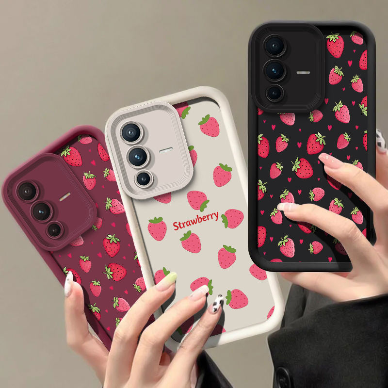 실리콘 폰 케이스 Vivo V70 FE V60 Lite - Phone Cases Vivo 리뷰 및 가격