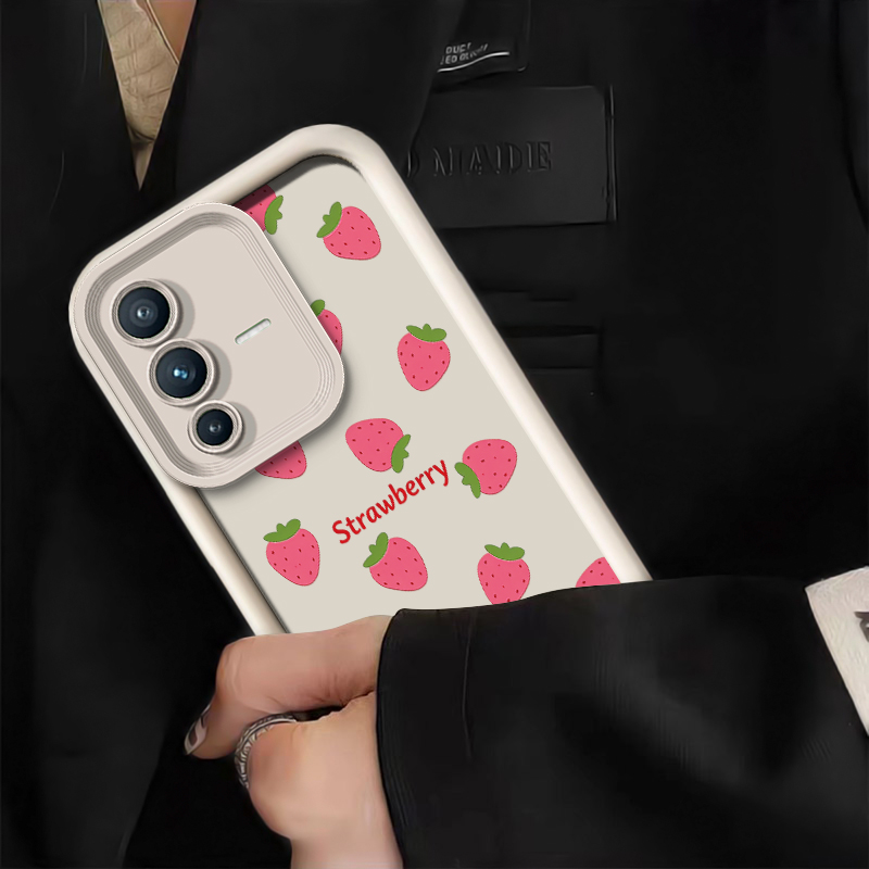 실리콘 폰 케이스 Vivo V70 FE V60 Lite - Phone Cases Vivo 리뷰 및 가격