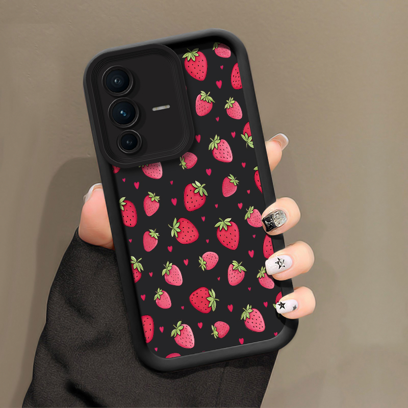 실리콘 폰 케이스 Vivo V70 FE V60 Lite - Phone Cases Vivo 리뷰 및 가격