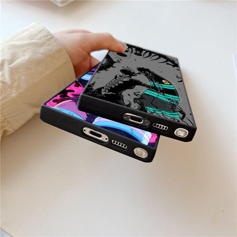 애니메이션 F-파이어 포스 폰 케이스 삼성 갤럭시 S2 - Phone Cases Bulk 리뷰 및 가격