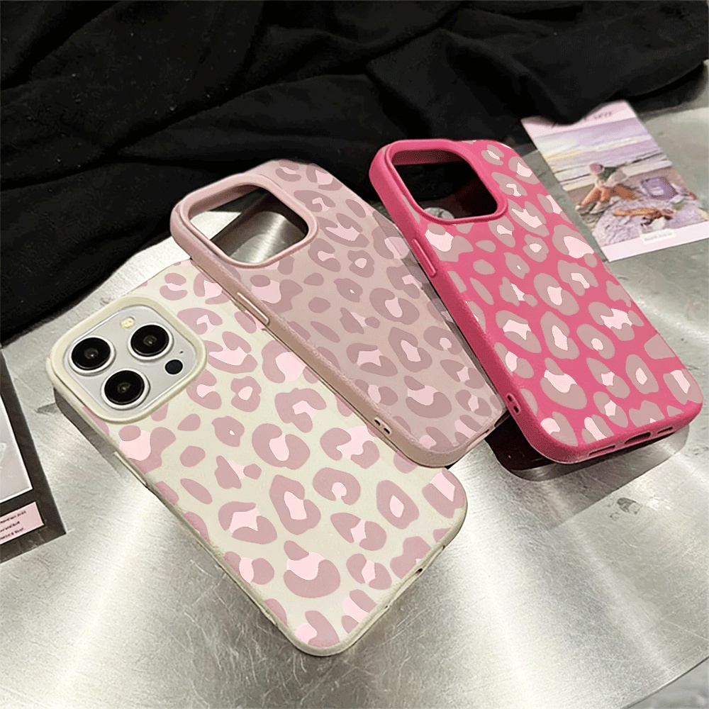 연보라색 레오파드 프린트 아이폰 17 16 15 14  - Phone Cases Purple 리뷰 및 가격