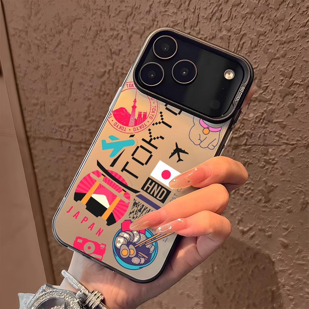 비행기 여행 티켓 일본 테마 아이폰 17 16 15 1 - Phone Cases Japan 리뷰 및 가격