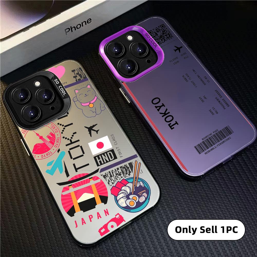 비행기 여행 티켓 일본 테마 아이폰 17 16 15 1 - Phone Cases Japan 리뷰 및 가격