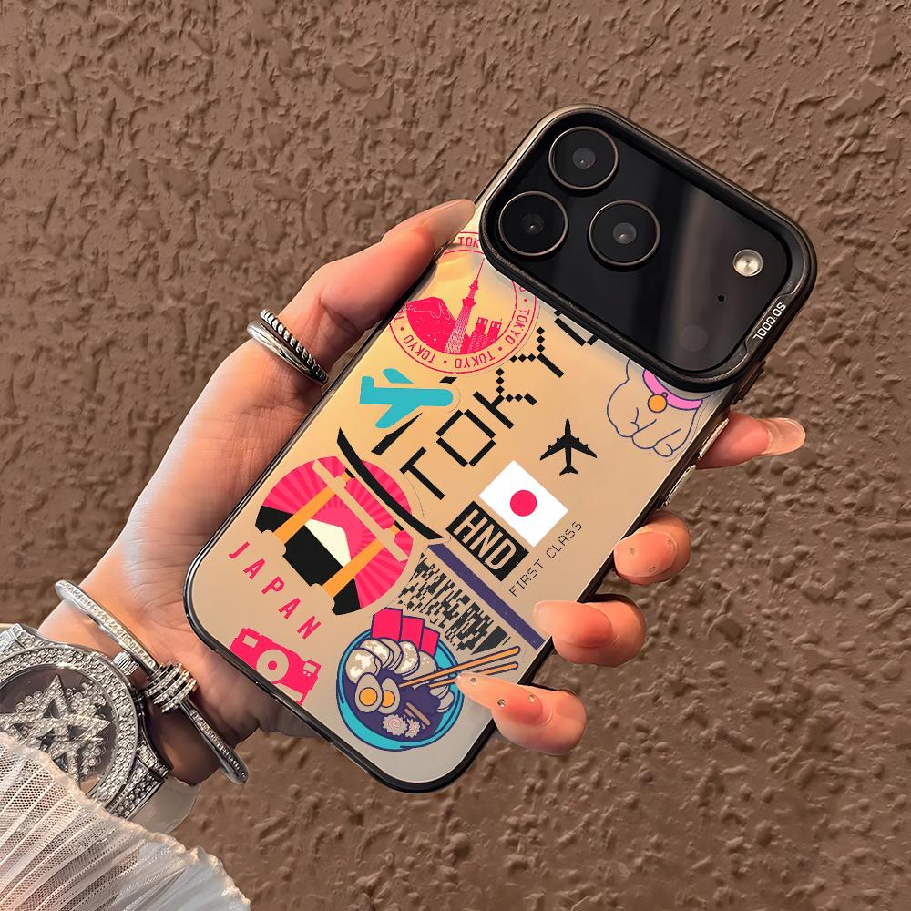 비행기 여행 티켓 일본 테마 아이폰 17 16 15 1 - Phone Cases Japan 리뷰 및 가격