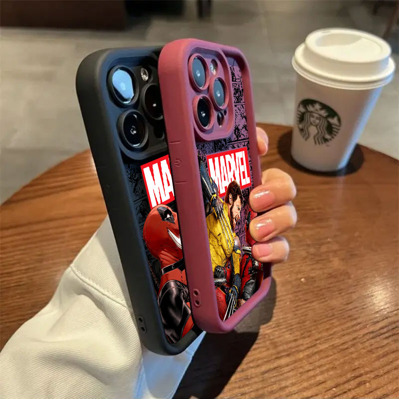 마블 데드풀과 울버린 삼성 갤럭시 S26 S25 S24 - Phone Cases For Samsung S22 리뷰 및 가격