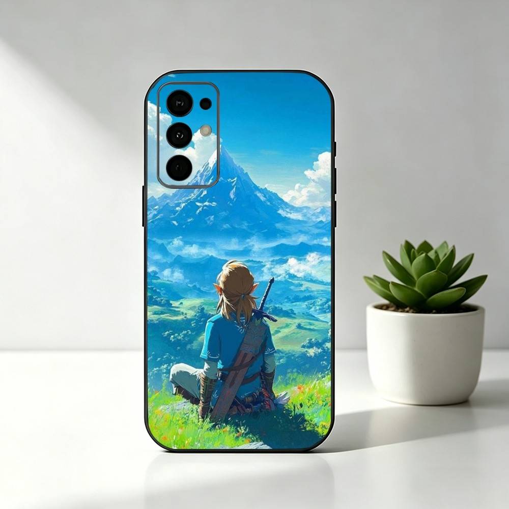 Z-Zeldas 게임즈 폰 케이스 블랙 실리콘 소프트  - Phone Cases Zelda 리뷰 및 가격