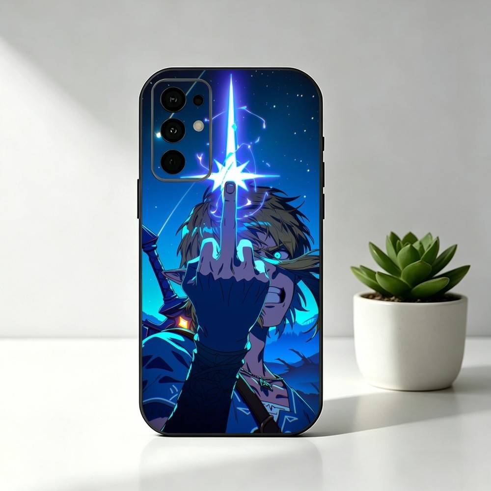 Z-Zeldas 게임즈 폰 케이스 블랙 실리콘 소프트  - Phone Cases Zelda 리뷰 및 가격