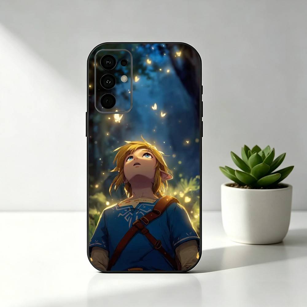 Z-Zeldas 게임즈 폰 케이스 블랙 실리콘 소프트  - Phone Cases Zelda 리뷰 및 가격